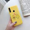 For Huawei Honor 9X STK-LX1 Case Soft Matte Silicon Cute Cat Cactus Cover For Honor 9X Honor9X 9 X Premium Pro Phone Case Bumper