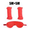 Soft Cotton Sex Ropes Bondage Rope Restraint Kit for Adult Sex Games Couple BDSM Strap Use for Restraints Game