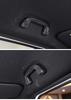METYOUCAR Assist Grip Covers for Honda Carbon Fiber Decorative Grip Easy Car Interior Custom Carbon Fiber Set N-BOX 2017-2021 JF3/JF4, Covers,