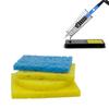 10Pcs Thickened Soldering Iron Tip Cleaning Sponge  Circuit Board Assembly and Welding