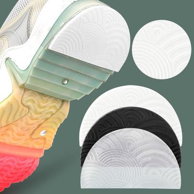 Universal Non-slip Self-adhesive Rubber Shoe Sole Protection Stickers - Wear-resistant, Cuttable for Sports Shoes.