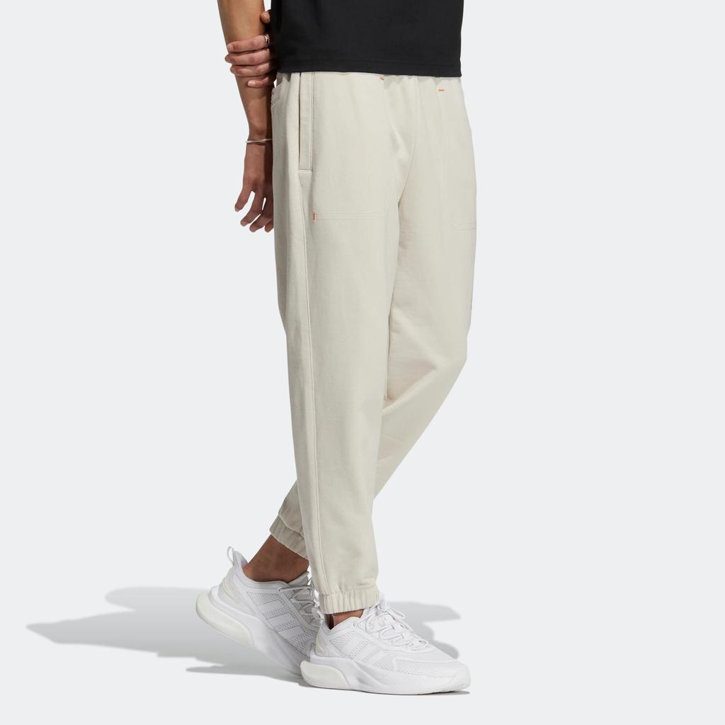 adidas CNY Sportswear Pants 'Grey White' Men's HZ3032
