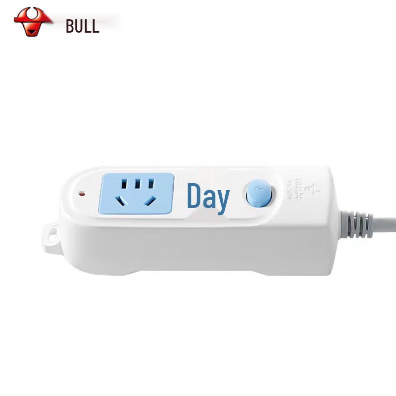 BULL GN-612 New Standard 2-Outlet Master Control Power Strip