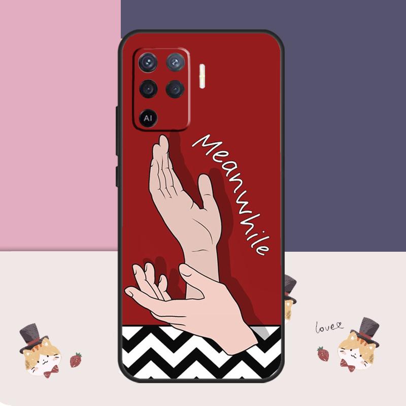 Welcome To Twin Peaks Case For Oppo A94 A74 A54 A18 A38 A58 A78 A98 A80 A60 A40 A96 A76 A16 A15 A17 A57 A77 A5 Pro