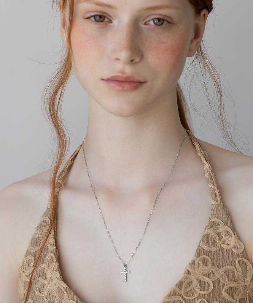 Tatiana Bijou Cross Pendant Necklace Nz2493