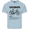 Cyclopath Vtipný Cyklista Cyklista Kolo Unisex Lehký Bavlněný Tričko