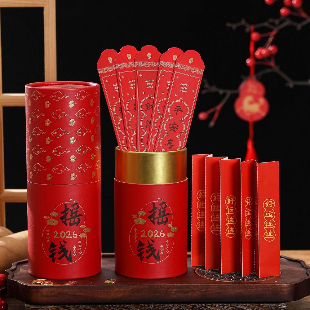 Red Envelopes Surprise Red Pockets Horse Year New Year's Envelope Surprise Game Props Wedding