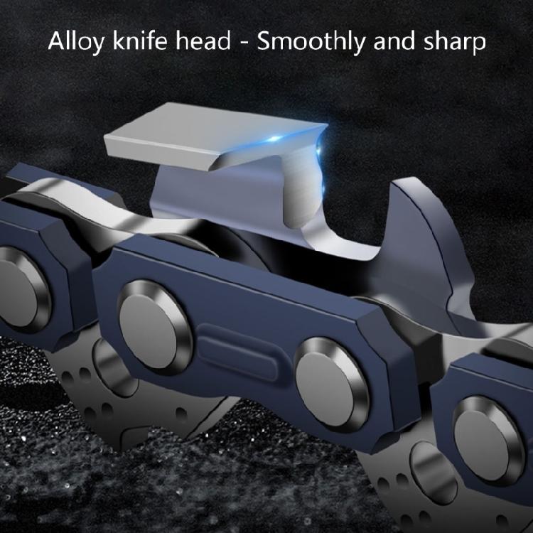 Verschleißfeste elektrische Kettensägenkette 4~16 Zoll Hocheffizientes Klingenersatzteil für Holzschneidewerkzeug Zubehör