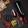 Halloween Witches Hat Pumpkins Face Wines Bottle Stopper Metal Resin Decorative Seal For Kitchen Pubs Party Accessories