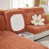 Elastic Sofa Chaise Cover Set Lounge for Living Room Cushion Seat Covers Adjustable Couch Armchairs 2 3 Seater Places Slipcovers