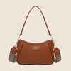 Nuova borsa quadrata piccola, elegante e semplice, grande capacità, borsa a tracolla di temperamento, texture in pelle morbida, borsa a tracolla per uscire e per il lavoro