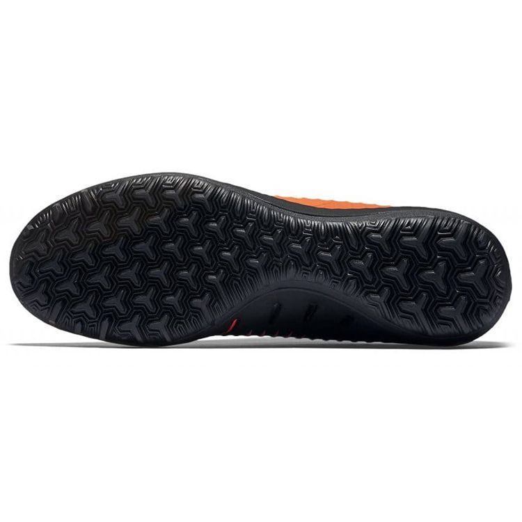 Nike MercurialX Finale 2 Round Toe Lace-Up TF (Rubber Studs) Fabric Shock Absorption Anti-Slip Wear-Resistant Soccer Shoes Men sneaker 831975-870