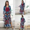 Women's Printed Beach Kaftans Summer Maxi Dress Cover-Ups for Swimwear, Vacation Essentials,Bulk Supply with Big Discounts
