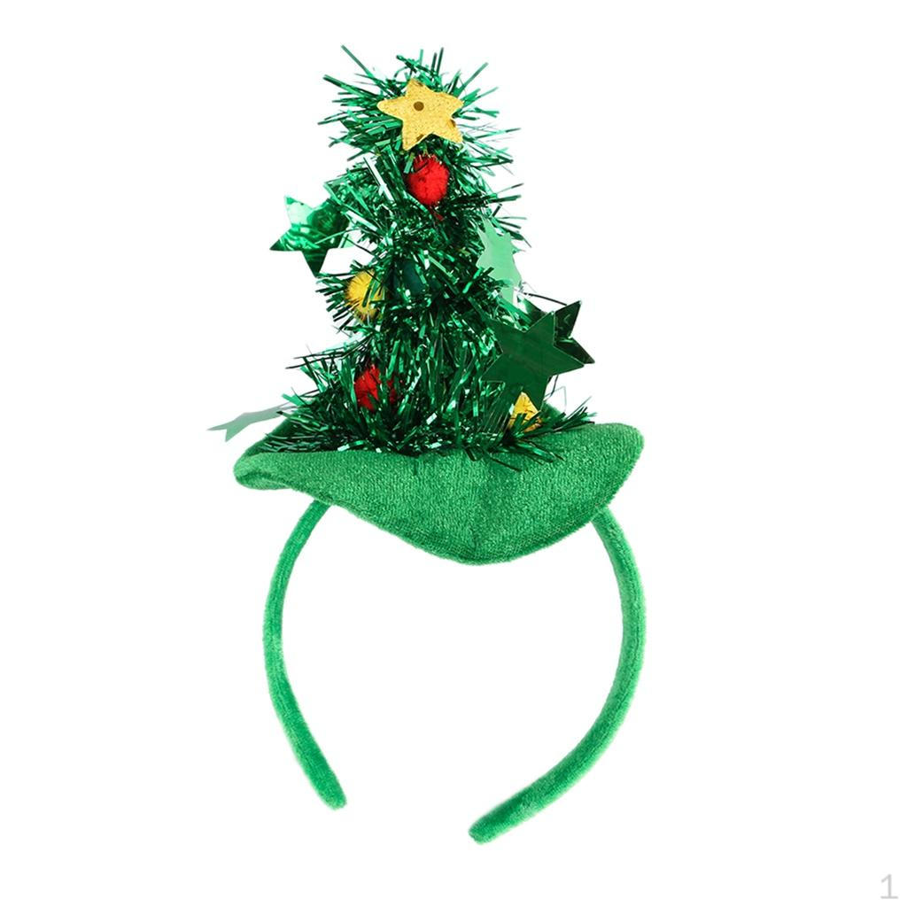 Halloween Costume Hat Party Cosplay Pet Supplies Christmas Tree-Green