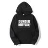 The Office Dunder Mufflin INC Paper Hoodie Dwight Schrute Sweatshirt Women Hoodies Casual Pullover Hooded Sweater