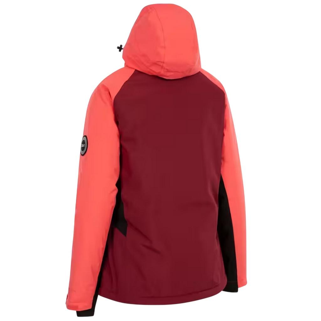 DLX Womens/Ladies Colour Block Ski Jacket