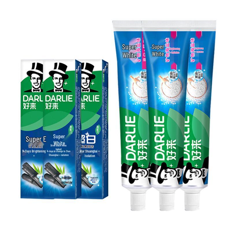 Darlie Multi-Effect Whitening Toothpaste Duo Pack