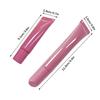 10/15Ml Empty Lipstick Tube With Keychain Pendant Squeeze Sub-Bottling Refillable Liquid Container Bottle Lipgloss Sample Bottle