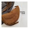 Dumpling Bag Women's Autumn New Niche Design Single Shoulder Bag Large Capacity Versatile Commuting Crossbody Bag