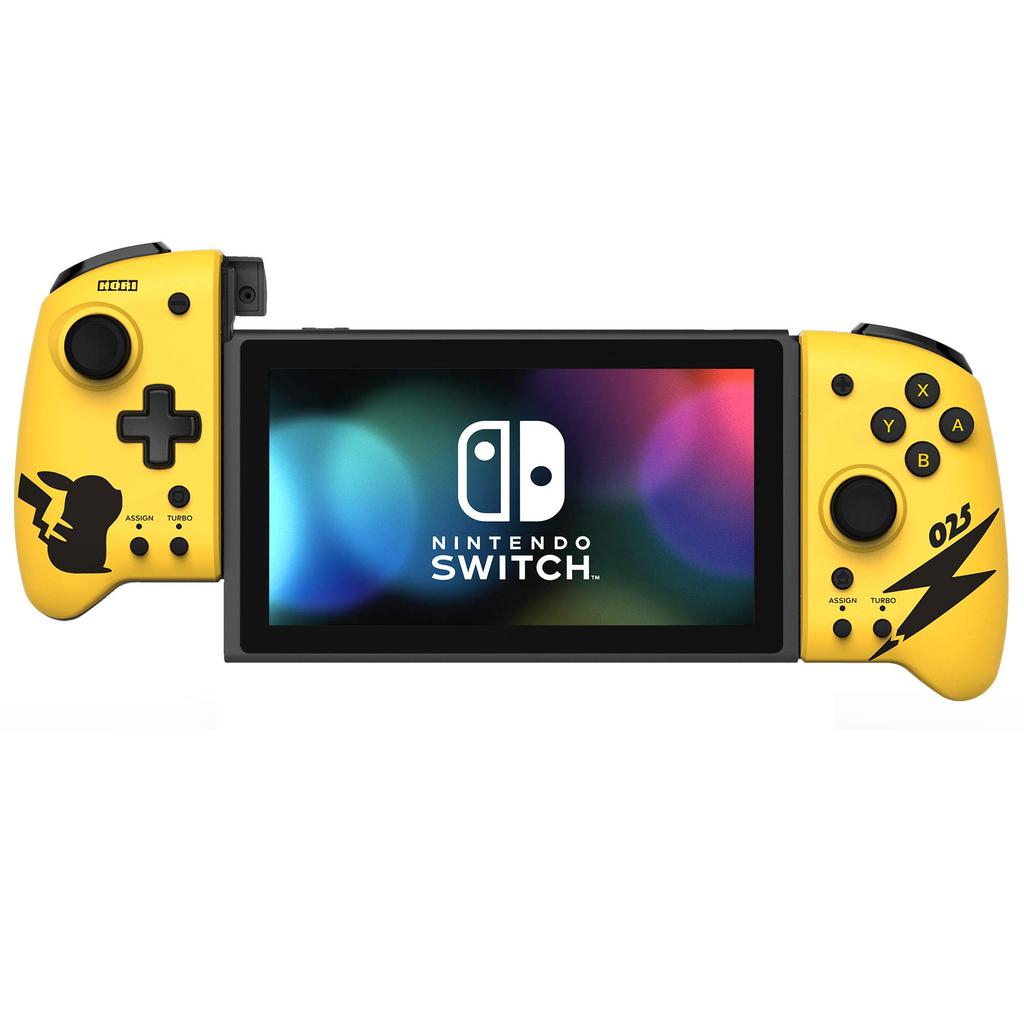 Licensed Grip Controller for Nintendo Switch with Nintendo [Nintendo Product] Pikachu-COOL [Compatible Switch]