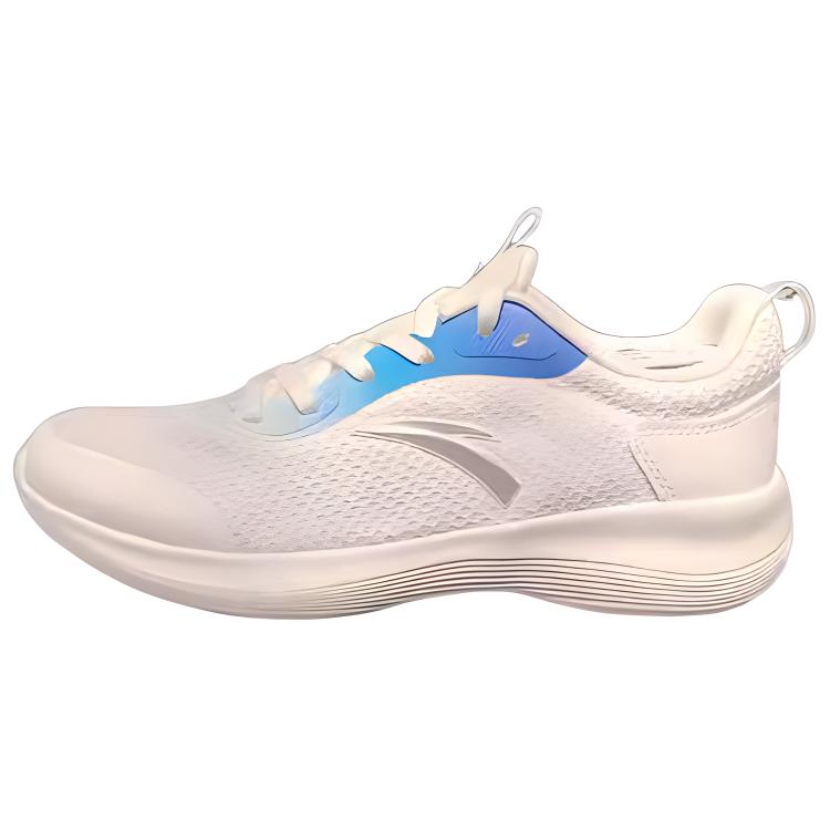 New Anta Durable Breathable Low Top Training Shoes Men's White 112257702-1