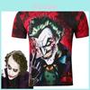 Men's Joker T-shirt High Definition Graphic Artwork And Stretchy Fabric