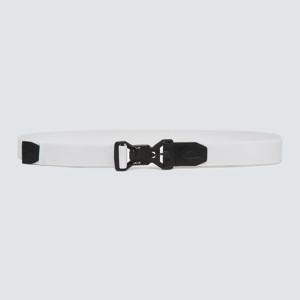 Oakley Belt Buckle Belt FOS900973 White Free Size 16.0