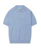 MANNERGRAM Technova Solis Collared Short Sleeve Knit - 10 Colors (Type A)