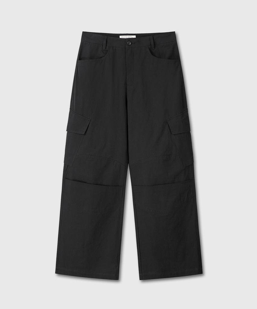 Daibeuinumeon W Vern Cargo Pants (Black)