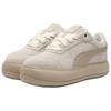 Puma Mayu Hybrid Suede Comfortable Low-Top Sneakers Women sneakers Off-White 403038-01
