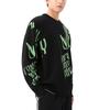Anta Life Collection Knitwear Unisex Basic Black/Destiny Green 172348703S-2