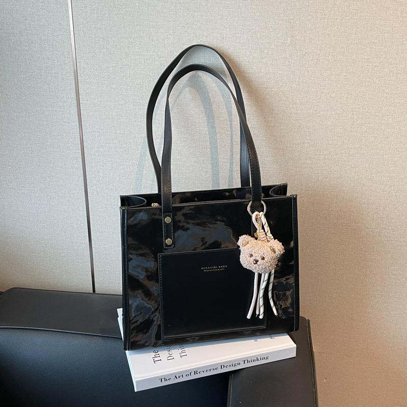 Premium Tote Bag New Commuter Bag Large Capacity Women's Bag Summer Versatile Handheld Shoulder Bag