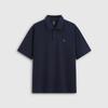 GAP Men's 2026 Summer Embroidered Bear Polo Shirt