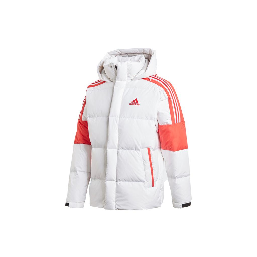 New Adidas Down Jacket Winter Men's White GF0106
