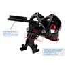 Bicycle Stem Mount Aluminum Alloy Bike Camera Holder Bracket Bicycle Computer Mount Holder Bicycle Extension Bracket Base