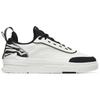 Anta Trendige Lässige Rutschfeste Abriebfeste Balance Low-Top Skate Schuhe Herren Sneakers Weiß Schwarz 912248068-3