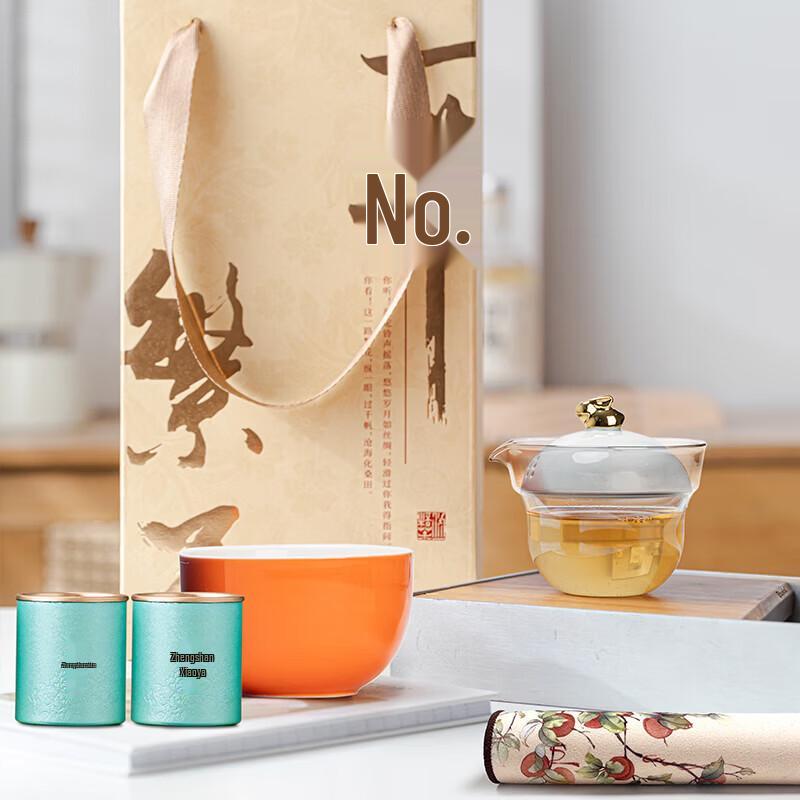 Blooming Flowers Rabbit Ceramic Tea Set