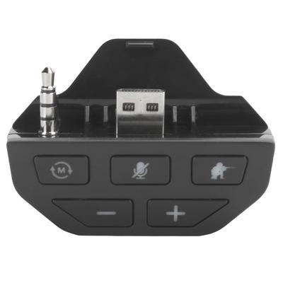 Headset Adapter Controller O Adapter Headphone Converter for Xbox One Wireless GamepadBlack