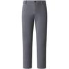Pantalon décontracté pour homme GIOVANNI VALENTINO en sergé antibactérien à coupe droite