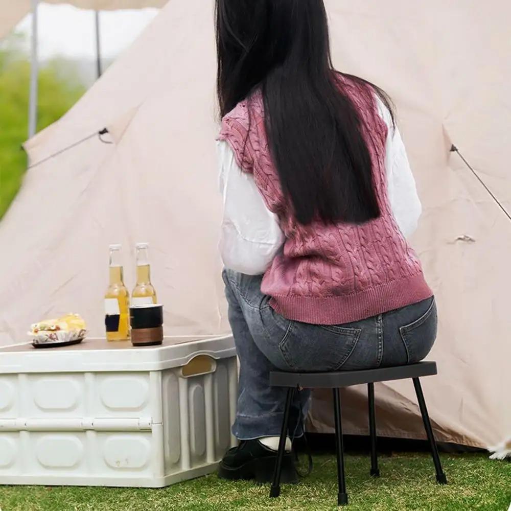 Strong Load-bearing Foldable  Stool Wear-resistant Small Bench Fishing Stool  Fishing