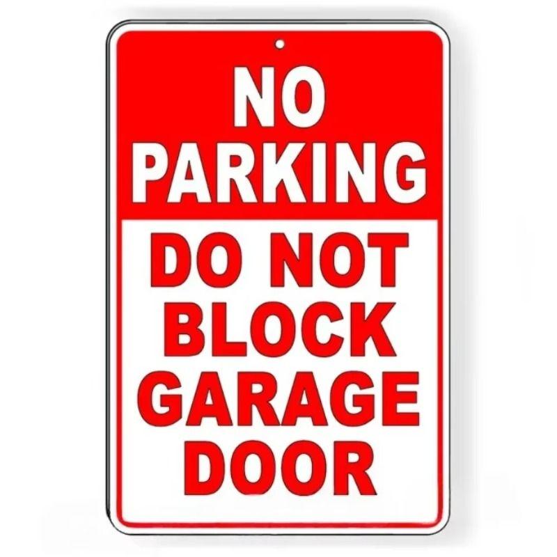 Decorative Metal Wall Art Sign 20x30cm