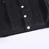 Stylish Men's Black Denim Vest: Spring-Summer-Autumn Sleeveless Casual Waistcoat