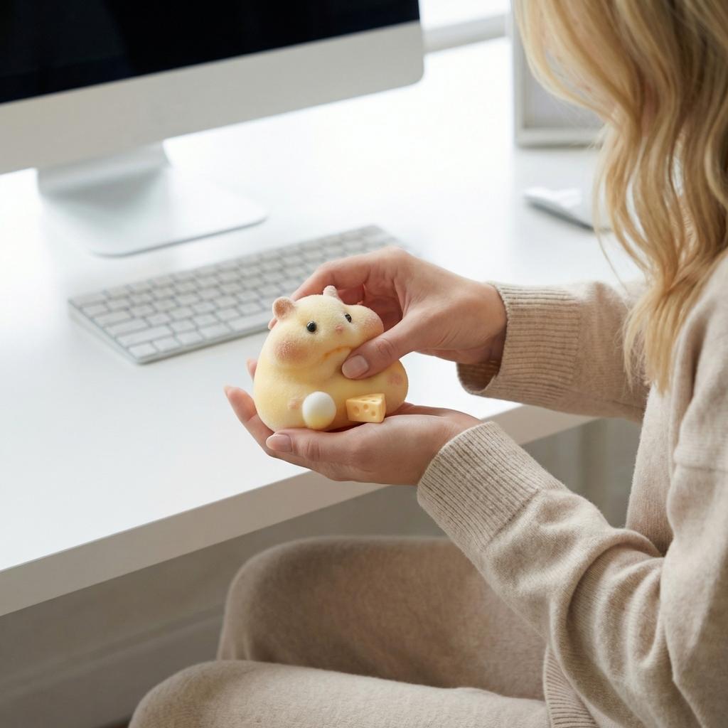 Cute Cute Pet Pinch Music Slow Stress Relieving Toy High Appearance