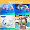 Childrens Antifog Swim Goggles With Waterproof Pc Lenses For Bath And Swimming Fun