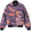Zip Camouflage Print Flight American Vintage Jacket Men Jackets 115666