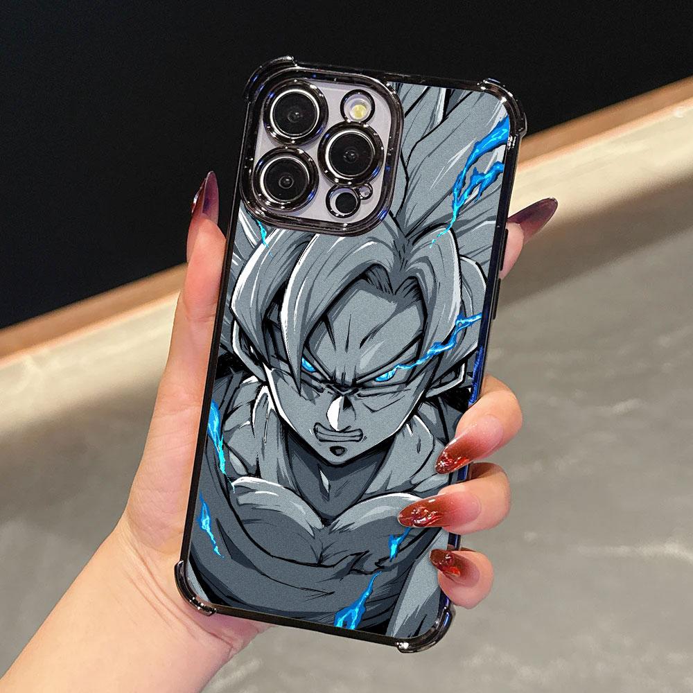 

Драконий Жемчуг Крутые Супер Сайяны Чехол Для iPhone 17 Pro 16 15 14 13 12 11 Pro Max Чехол 17 Plus 17E 16E 17Air Силиконовый Чехол для Телефона iPhone 11Pro Max