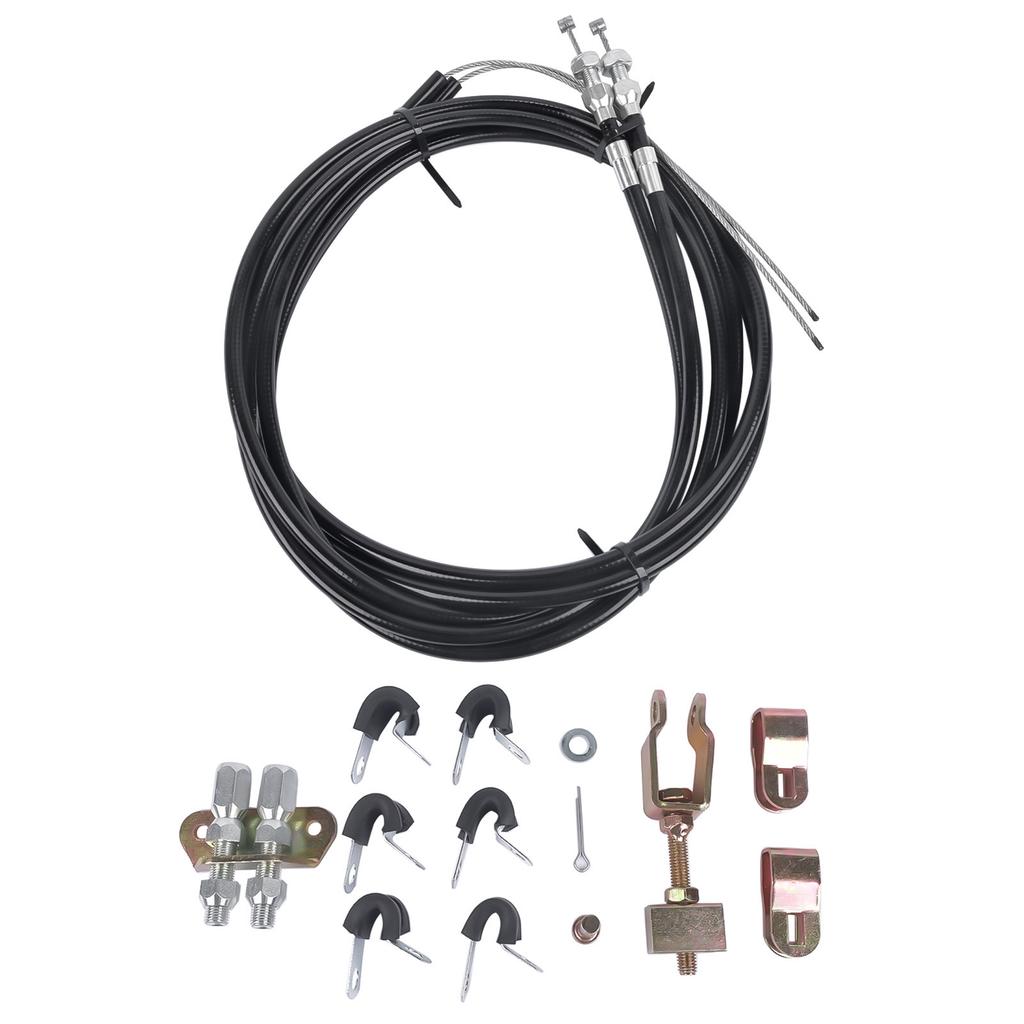 Parking Brake Cable 330‑9371 Emergency Brake Cable Universal for Internal Drum Parking Brake Assemblies Brakes