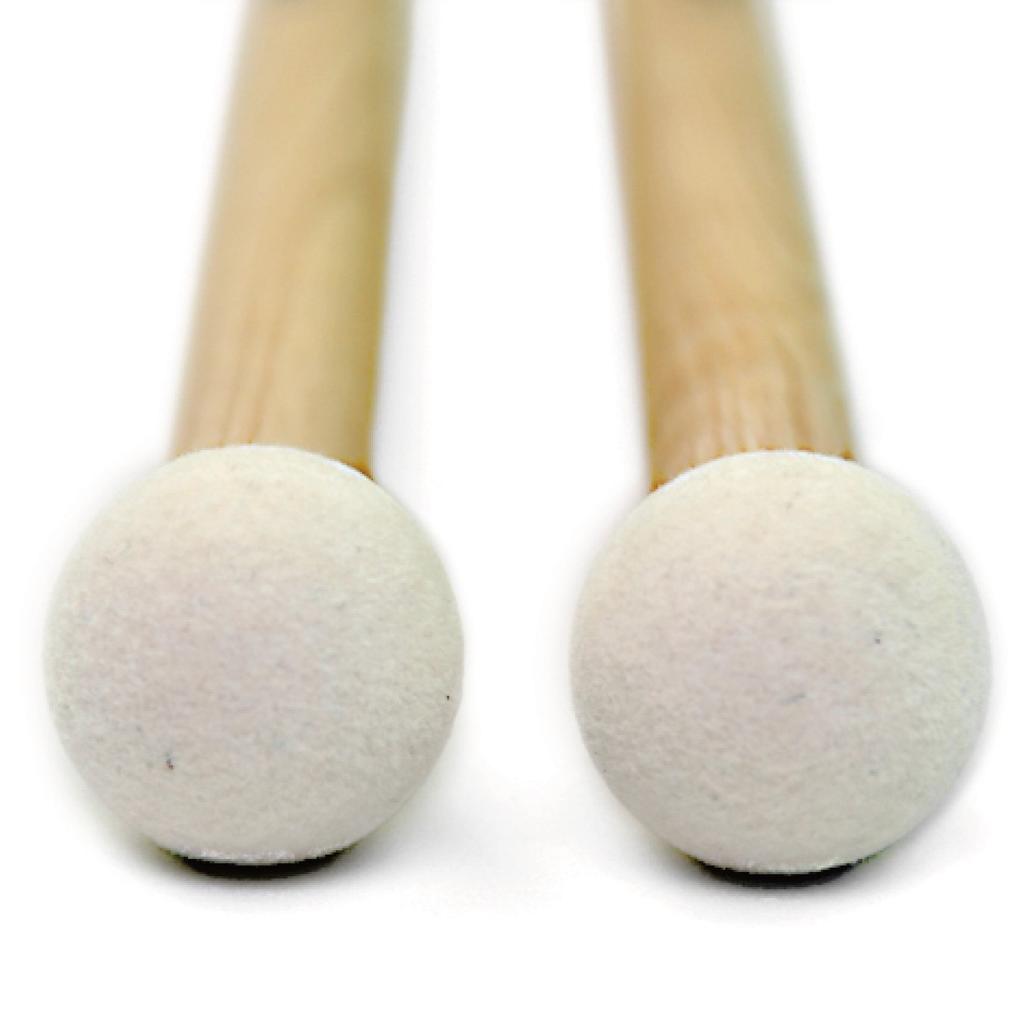 ROHEMA Kombisticks Series Hickory Drumsticks, 14.5mm Diameter X 415mm, 613322FK