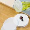 500PCS Of White Leak Proof Cup Lid Lining Suitable For Beverage Cups Perfect For Milk Tea Coffee Etc. Suitable For Various Fest