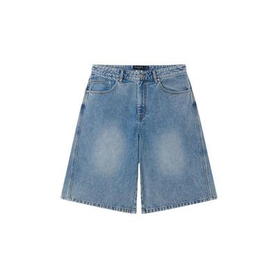 Losse Denim Shorts voor Heren